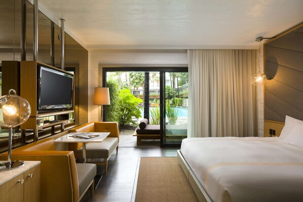 1 bedroom, iron/ironing board, travel crib, WiFi