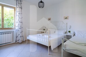 2 habitaciones y ropa de cama 