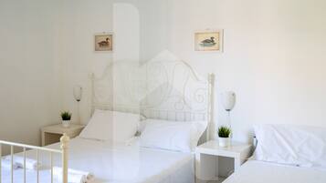 2 Schlafzimmer, Bettwäsche