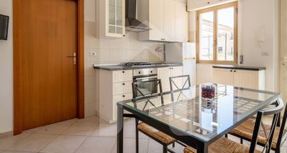 Homiday - Via Gramsci Azzurro, Three-room apartment with terrace