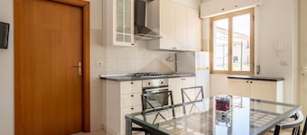 Homiday - Via Gramsci Azzurro, Three-room apartment with terrace