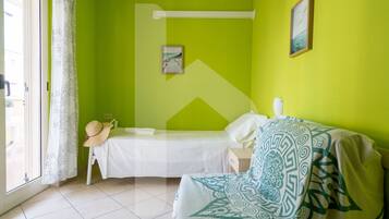 2 chambres, draps fournis