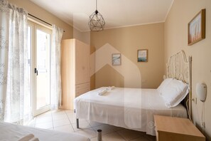1 slaapkamer, beddengoed