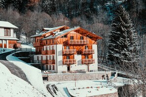 Exterior - Alpine Apartment 'La Casa di Larice in Val di Rabbi' with Private Garden and Wi-Fi (RABBI)