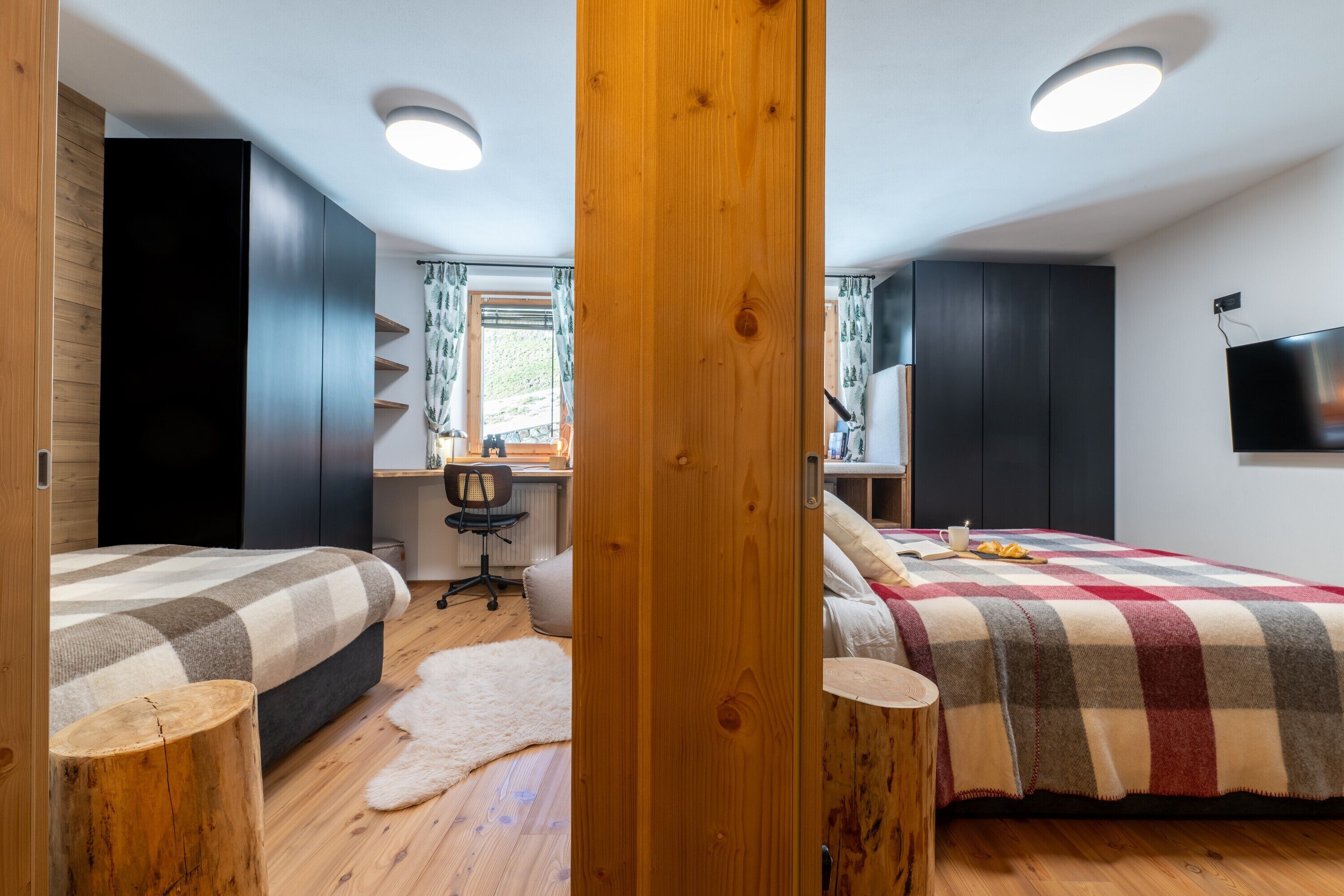 2 camere, Wi-Fi gratuito, lenzuola