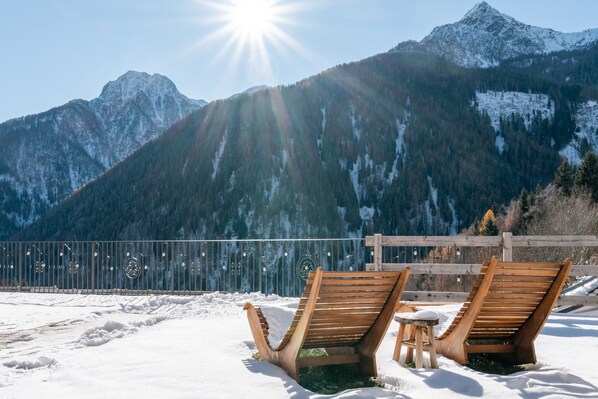 Overnattingsstedets uteområder