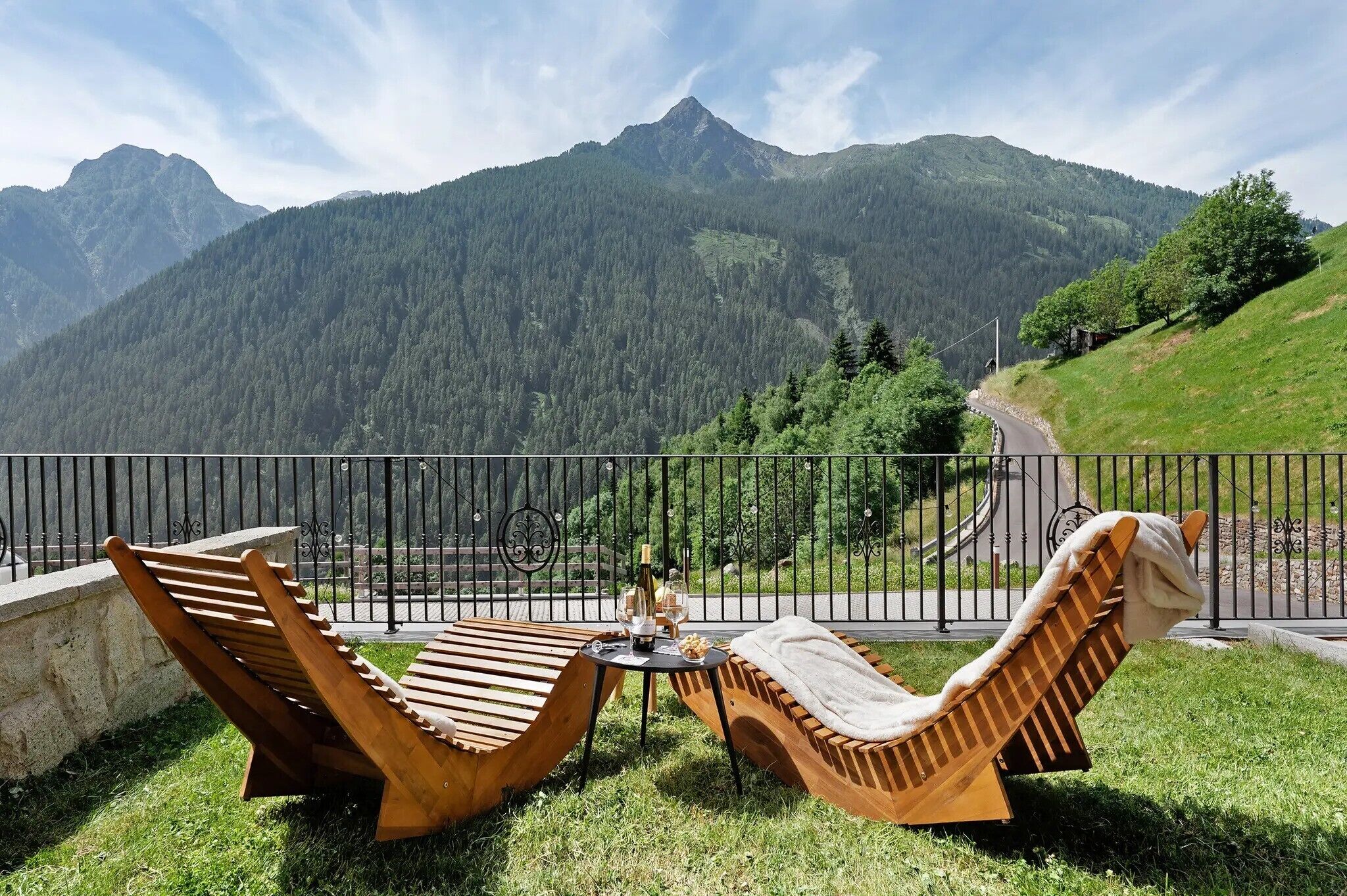 Enceinte de l’hébergement