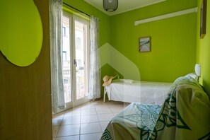 2 Schlafzimmer, Bettwäsche