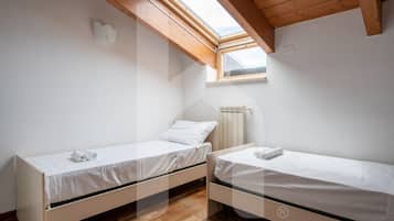 2 camere, Wi-Fi, lenzuola