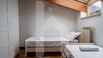 2 Schlafzimmer, WLAN, Bettwäsche