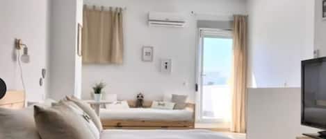 2 Schlafzimmer, Bügeleisen/Bügelbrett, Bettwäsche