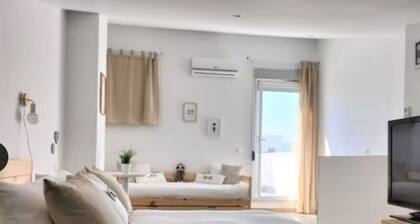 Apartment 'Duplex Mediterranea' with Sea View, Shared Pool and Air Conditioning