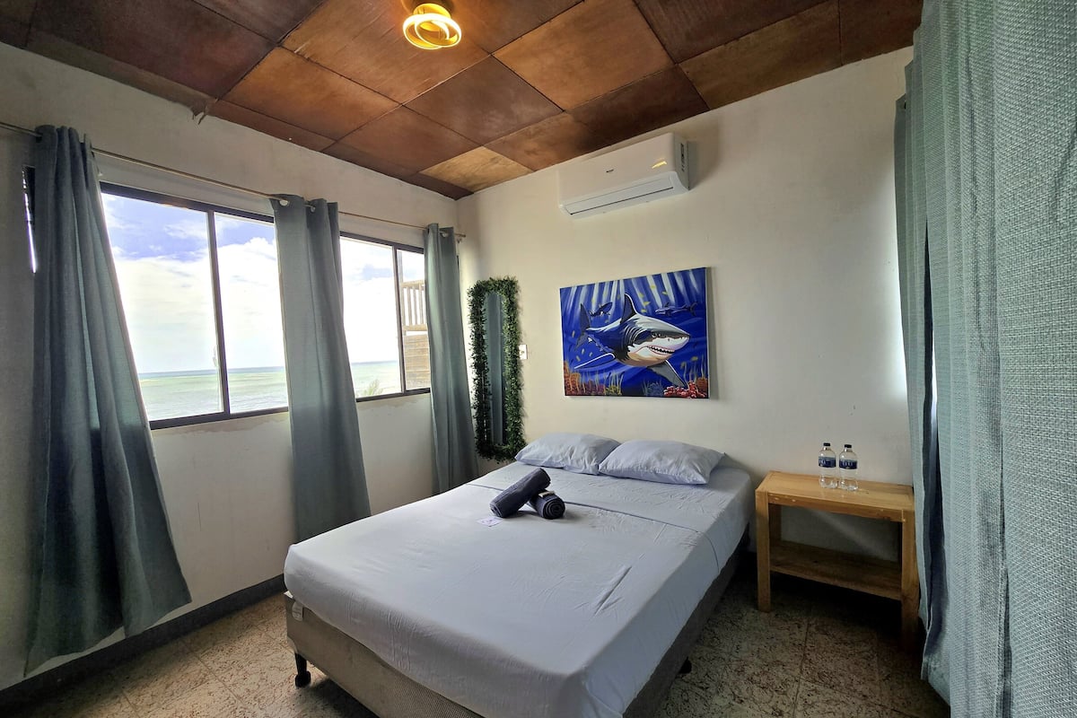 Basic Double Room, Beach View