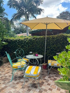 Restaurante al aire libre