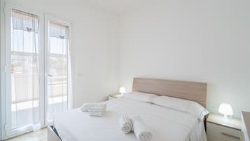 2 Schlafzimmer, Bügeleisen/Bügelbrett, kostenloses WLAN, Bettwäsche