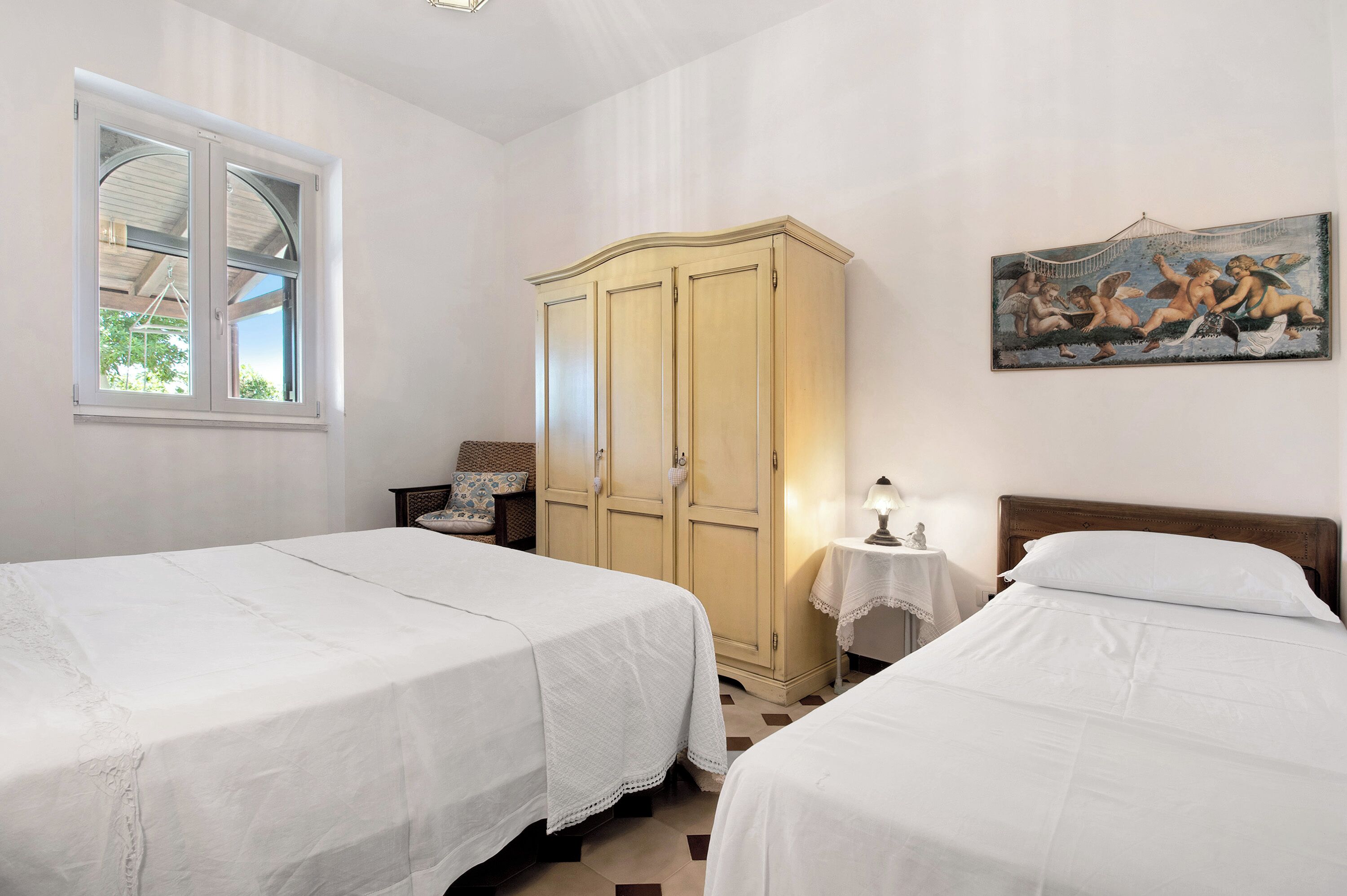 2 soveværelser, strygejern/strygebræt, gratis Wi-Fi, sengetøj