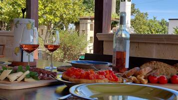 Servei de restauració a l'aire lliure