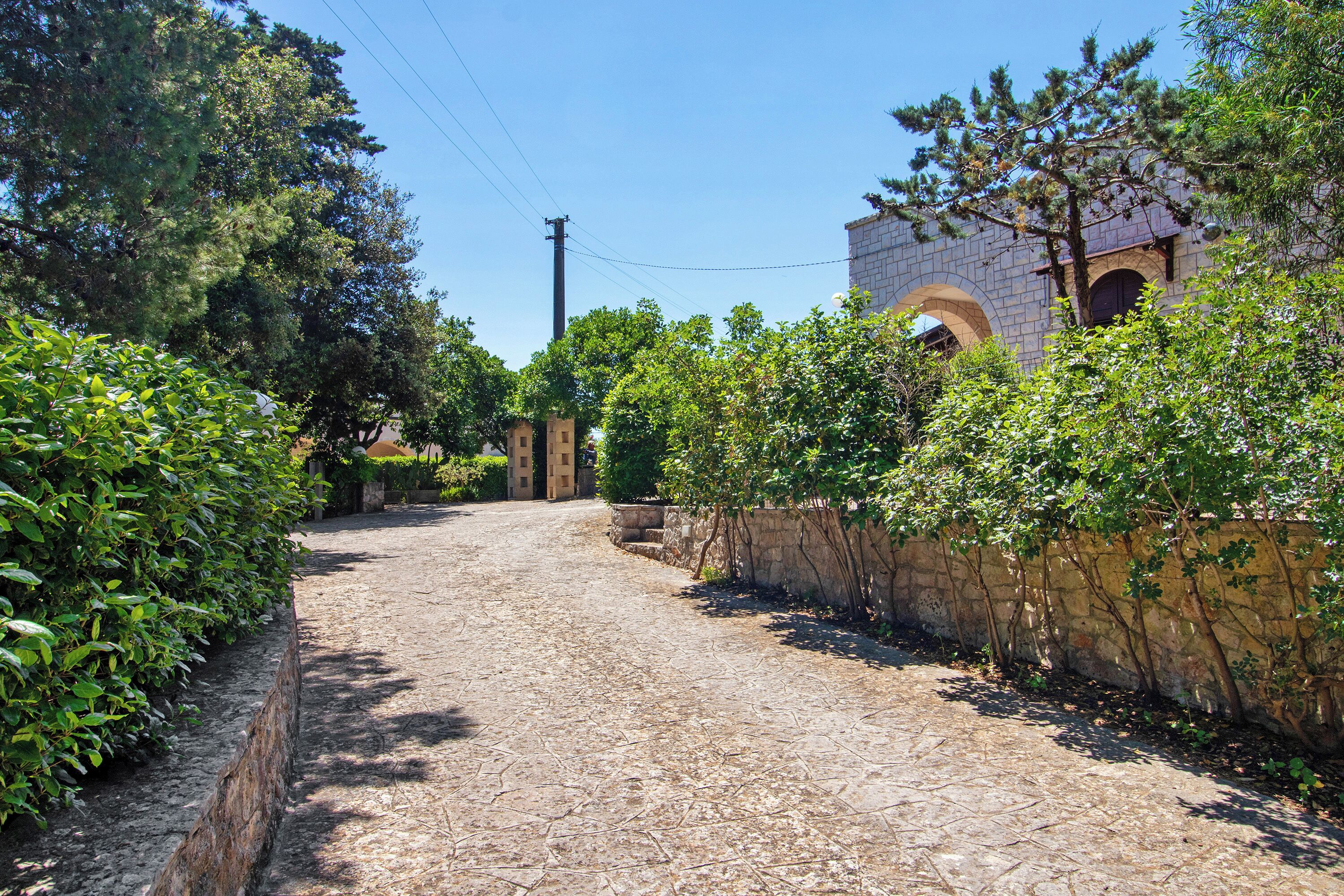 Parco della struttura