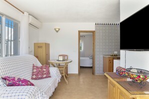 1 Schlafzimmer, kostenloses WLAN, Bettwäsche