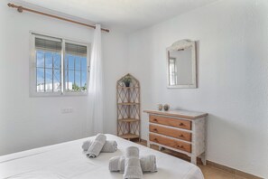 2 Schlafzimmer, kostenloses WLAN, Bettwäsche