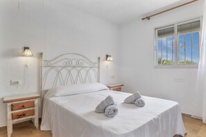 2 間睡房、免費 Wi-Fi、床單