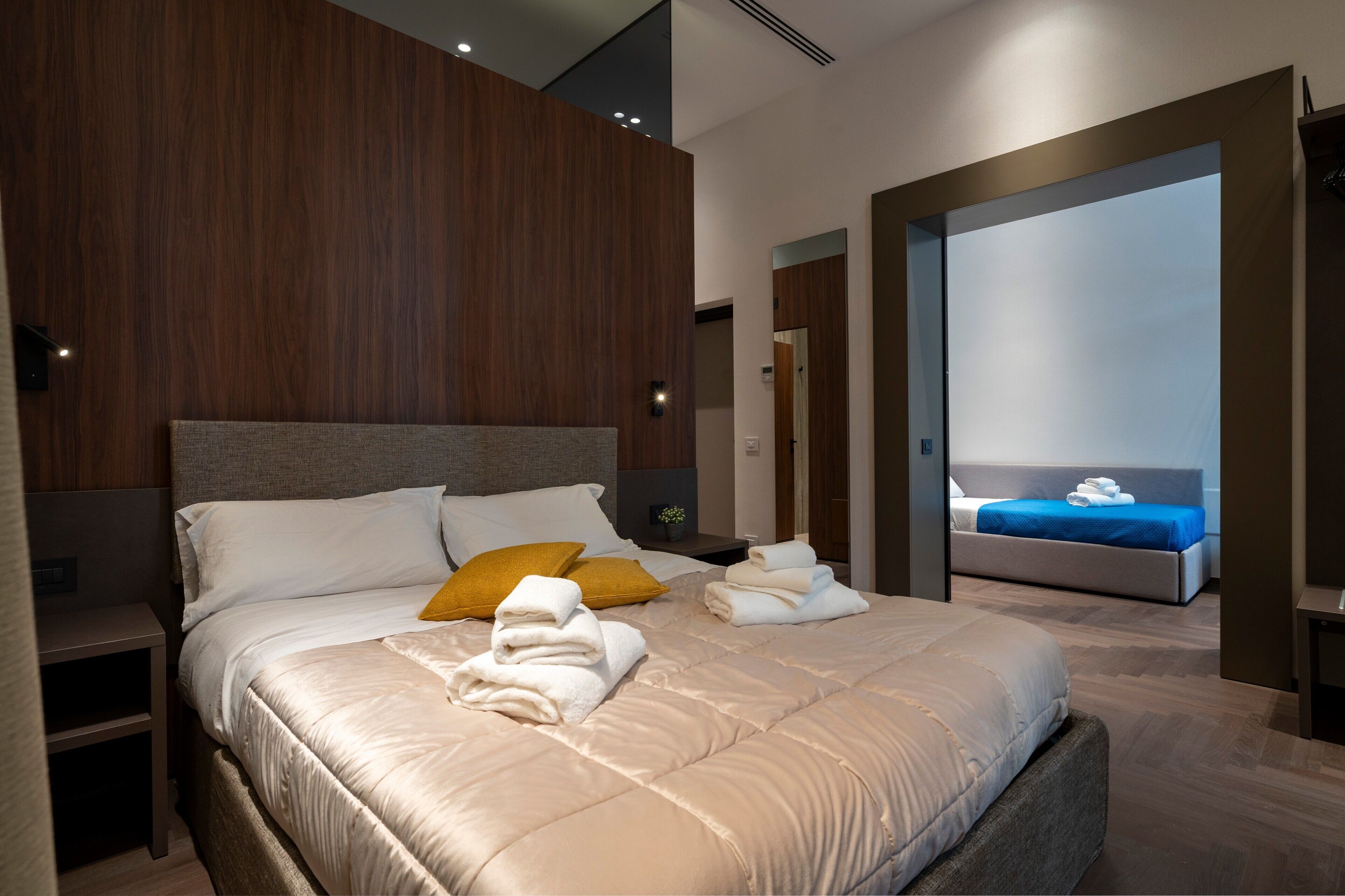 1 chambre, Wi-Fi gratuit, draps fournis