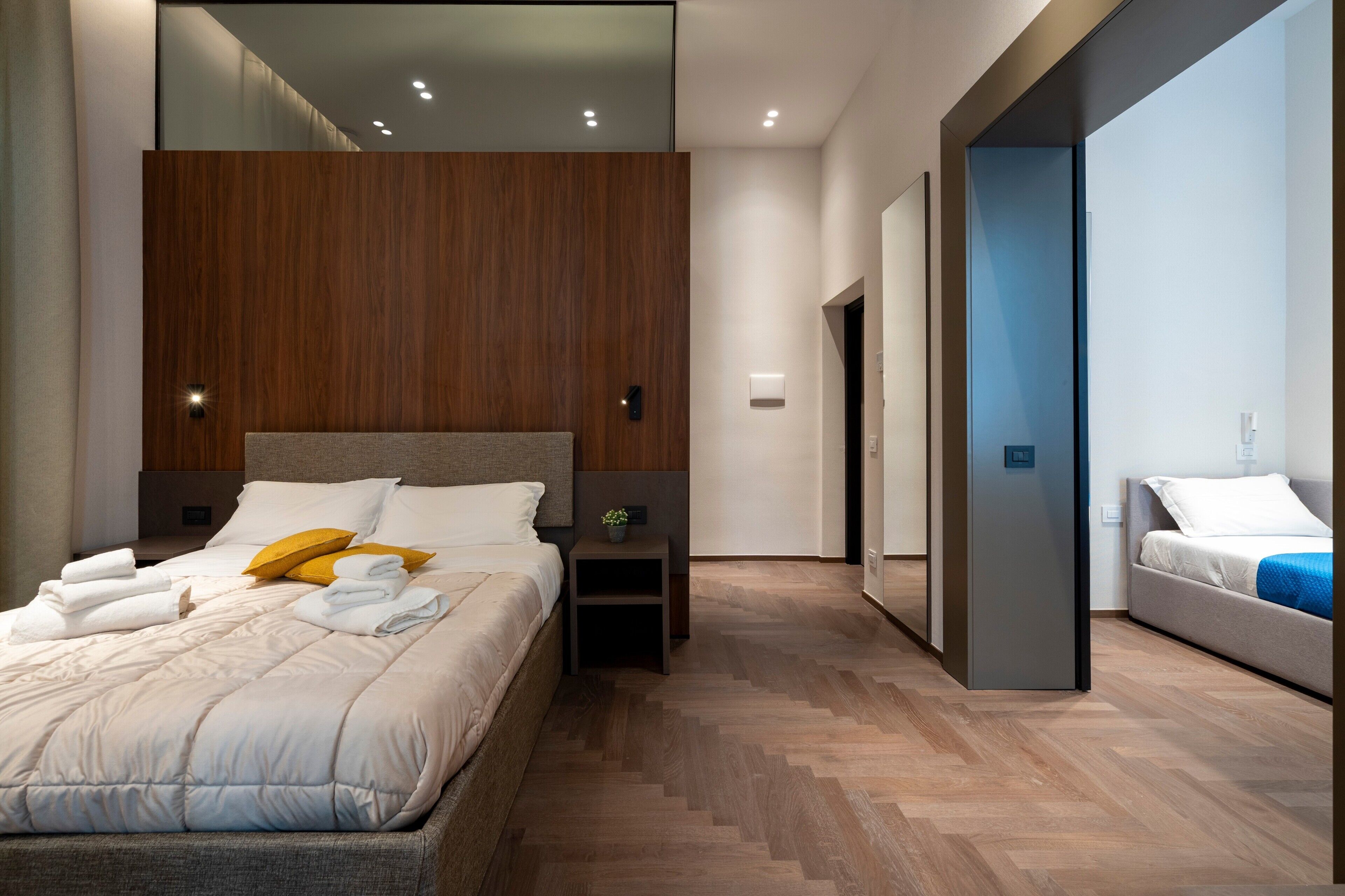 1 chambre, Wi-Fi gratuit, draps fournis