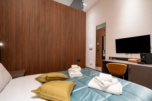 1 bedroom, free WiFi, bed sheets - Apartment 'Cognetti Room 2' with Wi-Fi and Air Conditioning (Bari)