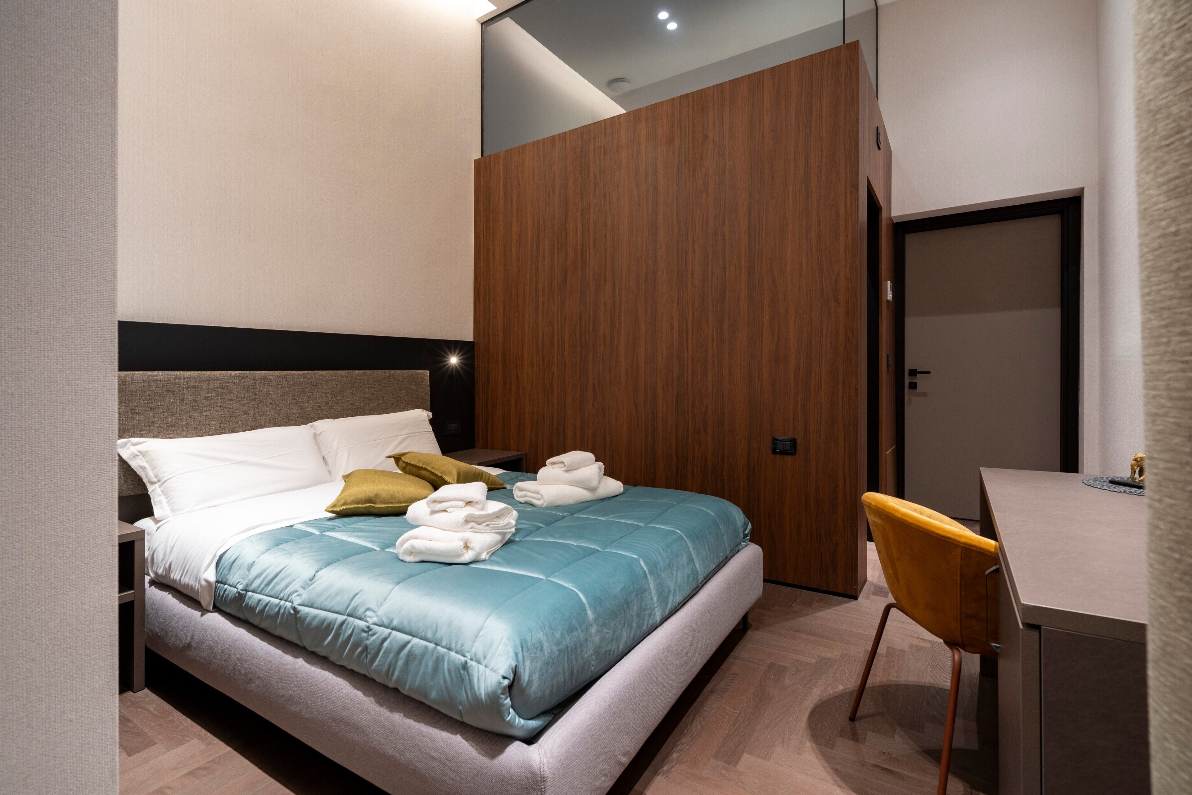 1 chambre, Wi-Fi gratuit, draps fournis