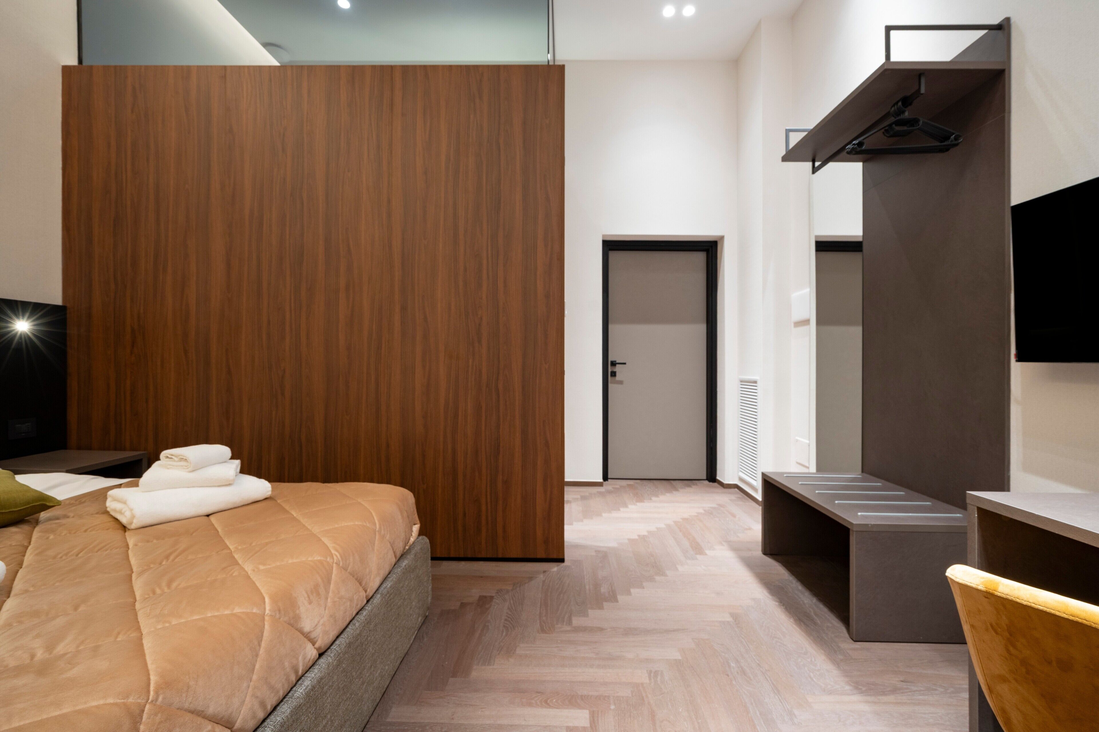 1 chambre, Wi-Fi gratuit, draps fournis