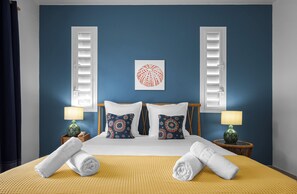 4 chambres, Wi-Fi, literie fournie