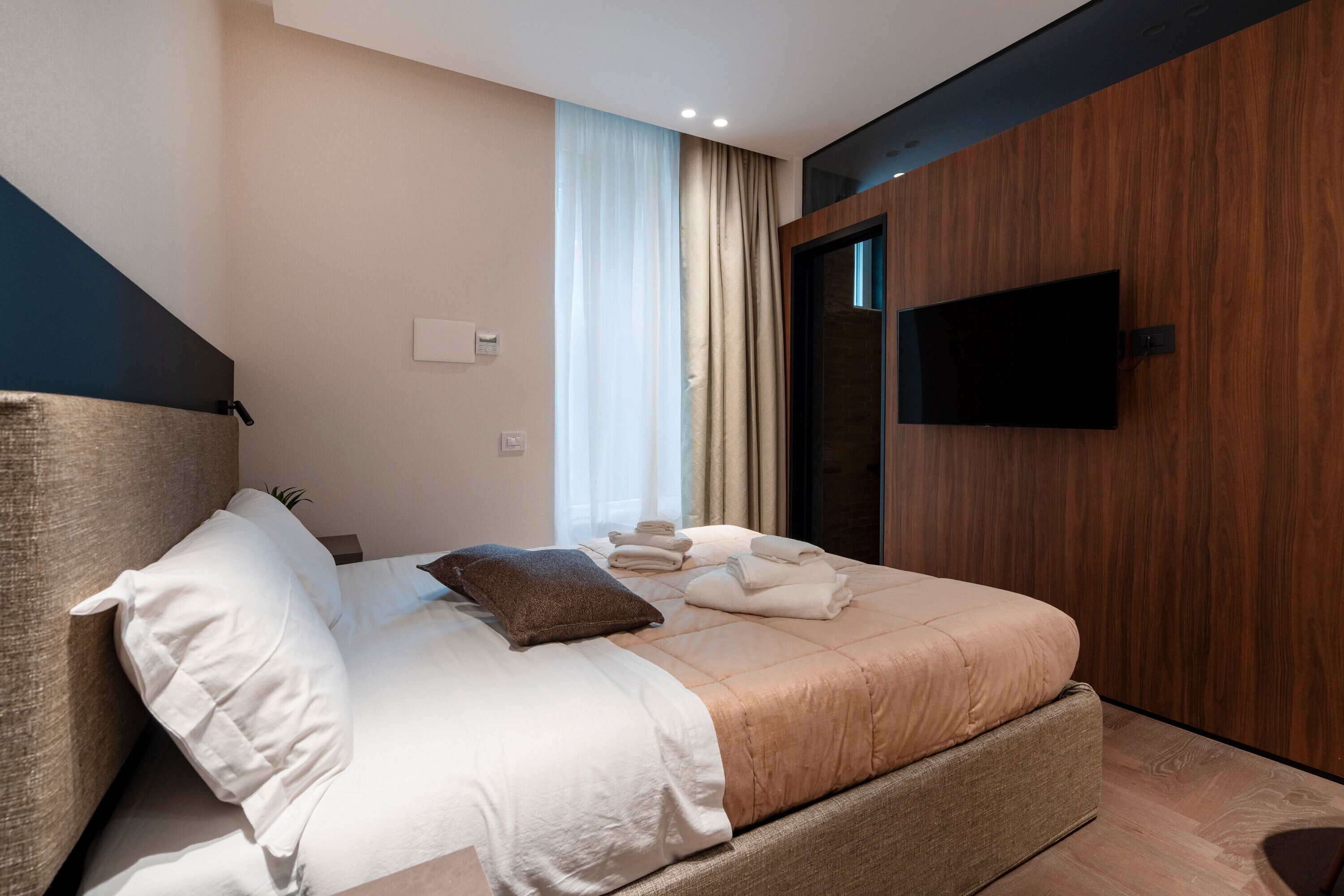 1 Schlafzimmer, kostenloses WLAN, Bettwäsche