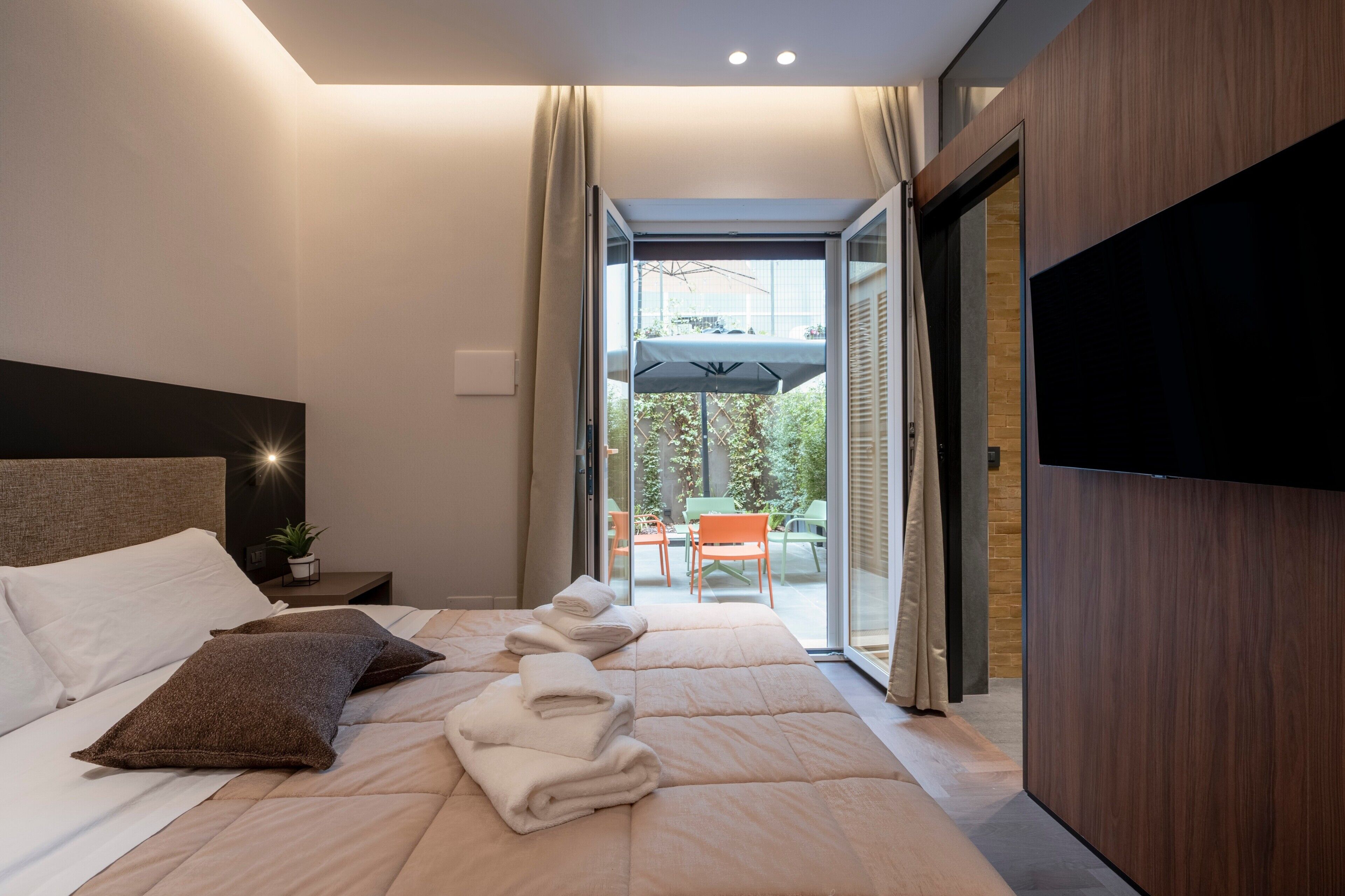 1 chambre, Wi-Fi gratuit, draps fournis