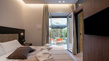 1 chambre, Wi-Fi gratuit, draps fournis