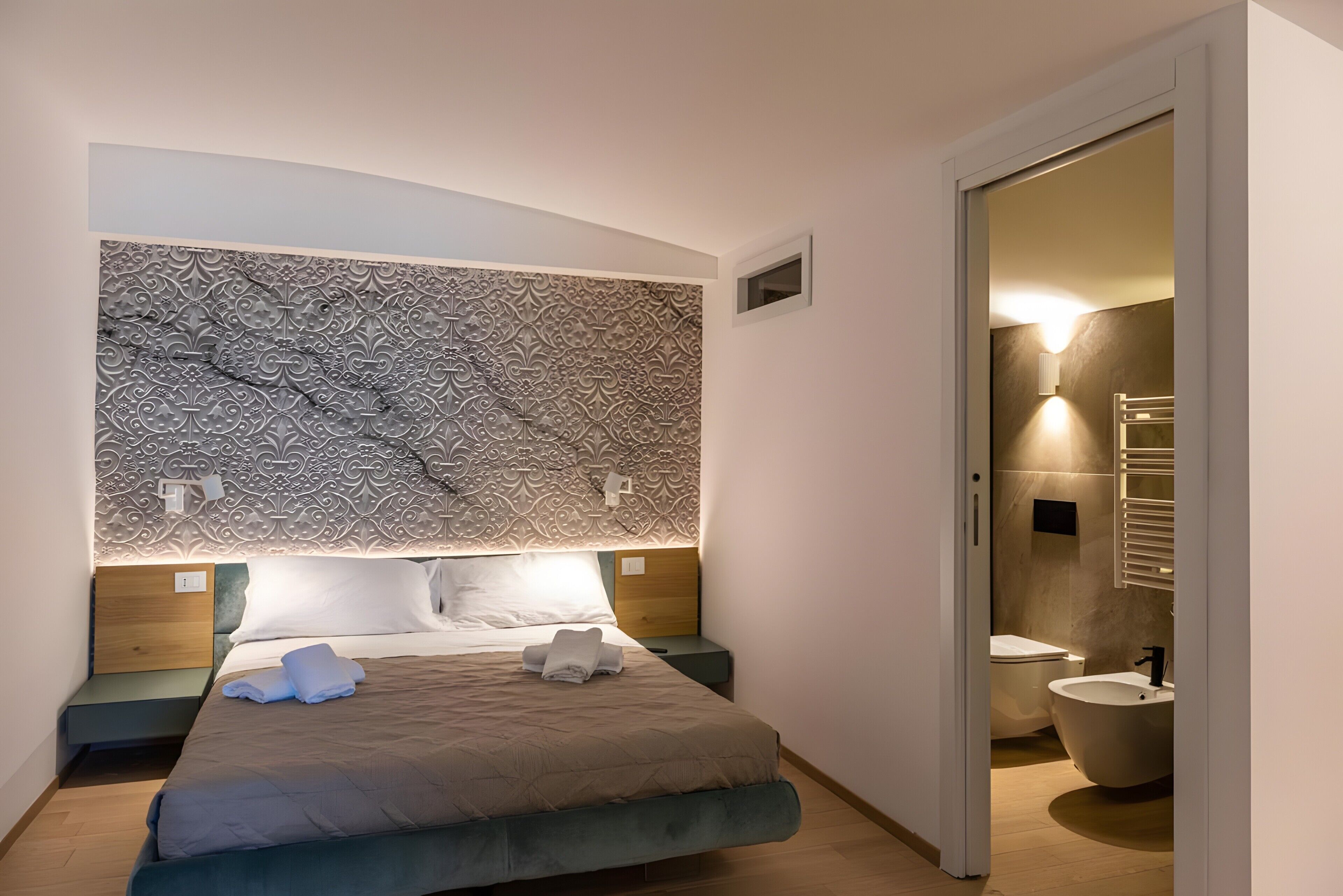 2 camere, Wi-Fi gratuito, lenzuola