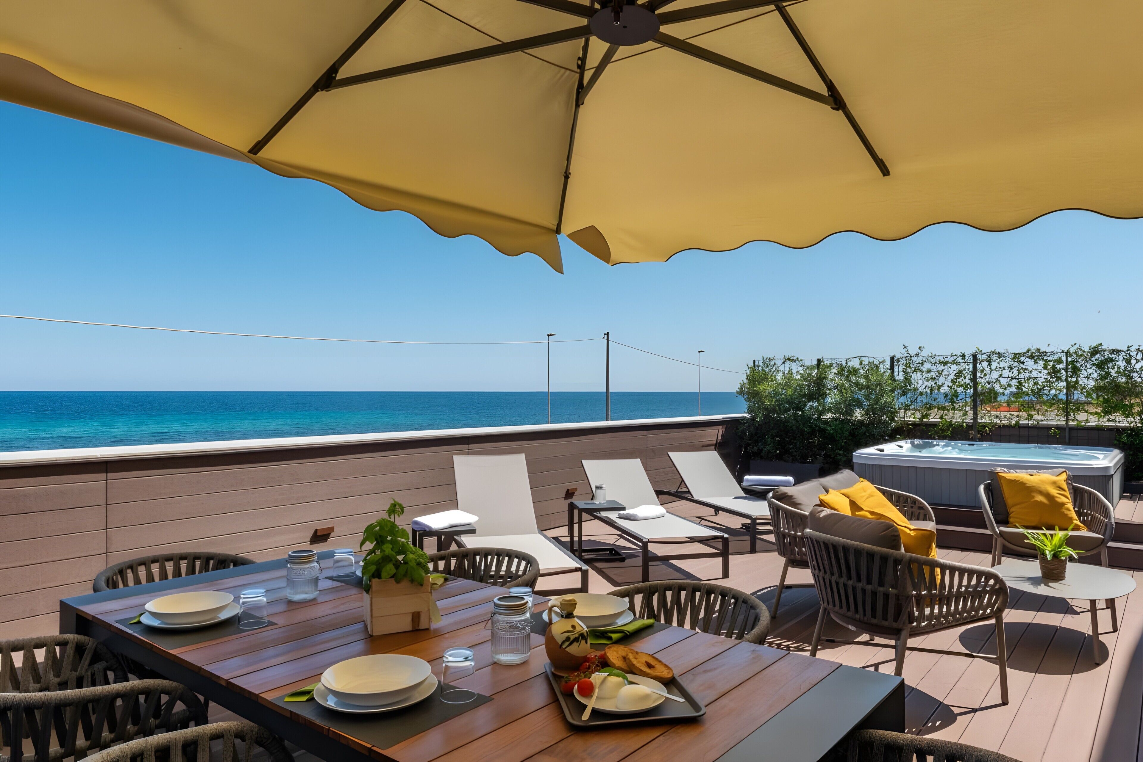 Ristorazione all'aperto