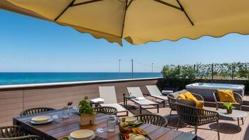 Ristorazione all'aperto