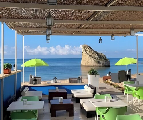 Casa vacanze 'Appartamento Paradiso' con vista mare, Wi-Fi e aria condizionata