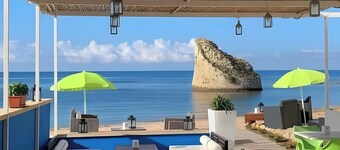 Holiday Home 'Appartamento Paradiso' with Sea View, Wi-Fi and Air Conditioning