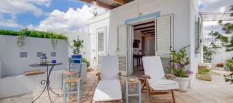Appartement 'Casa Fiammetta' avec vue sur la mer, terrasse privée et climatisation