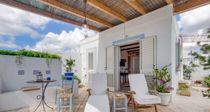 Ferienwohnung 'Casa Fiammetta' mit Meerblick, privater Terrasse und Klimaanlage