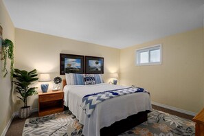 1 soverom, wi-fi (inkludert) og sengetøy