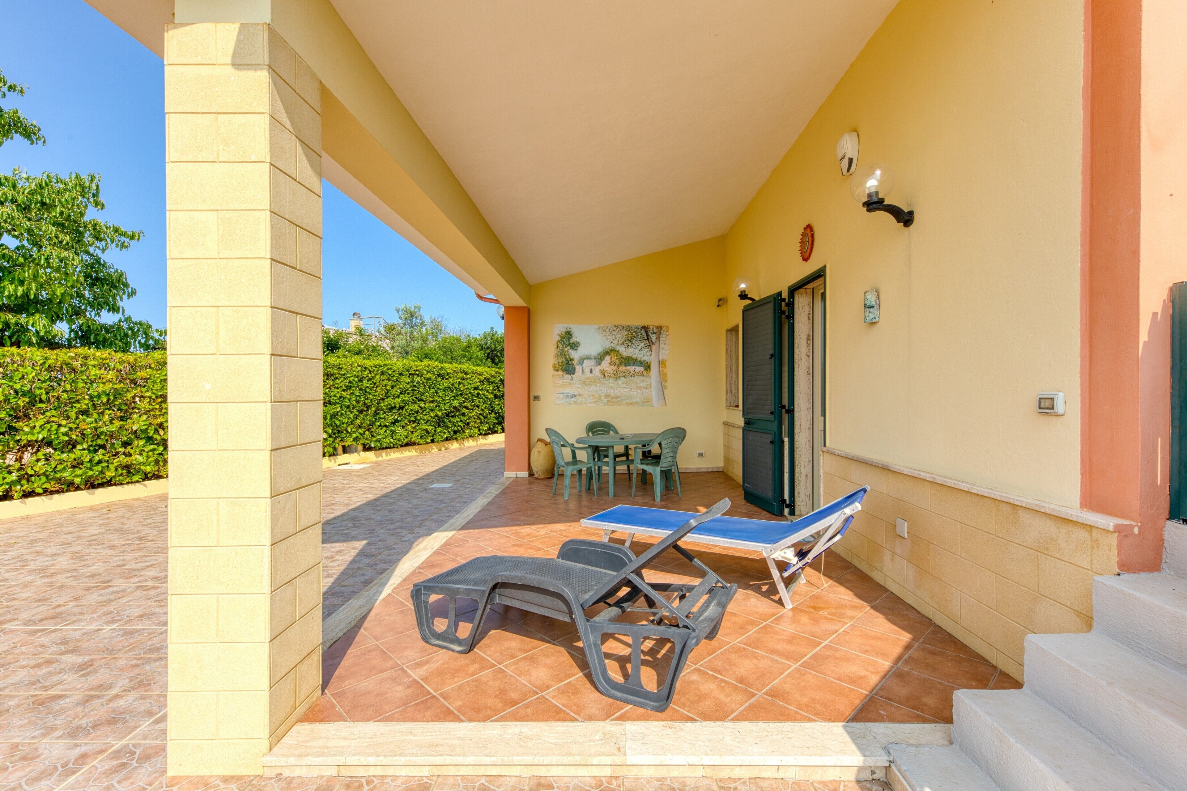 Restauration en plein air