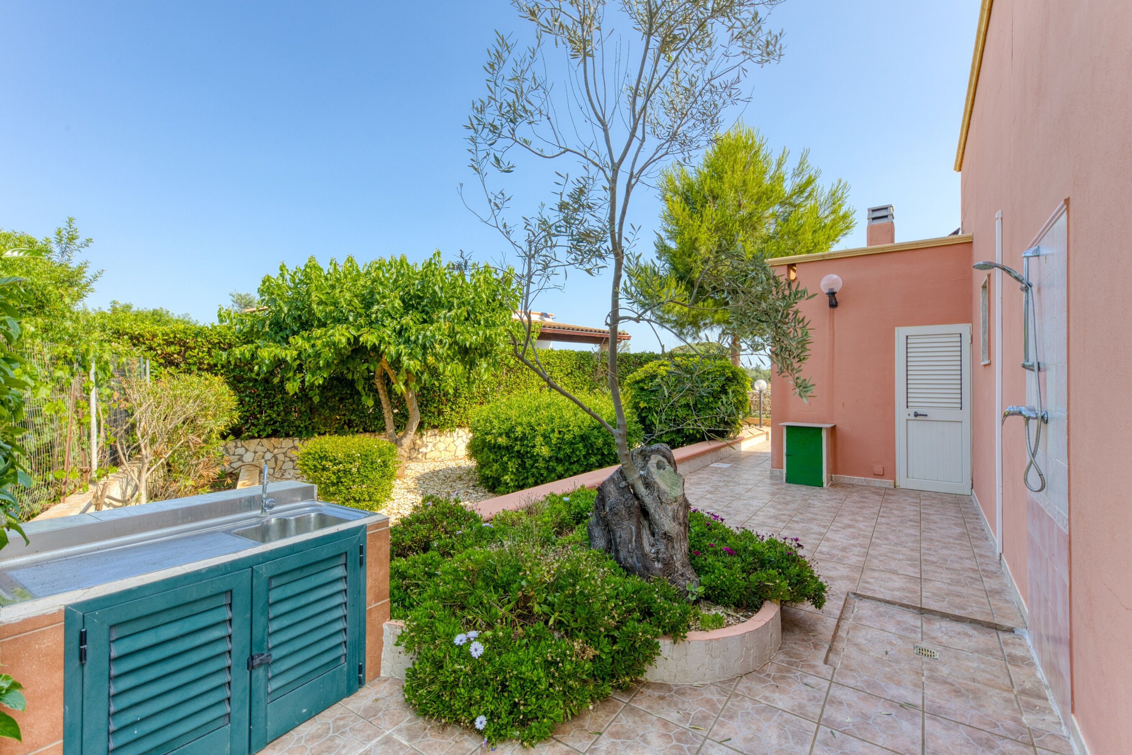 Parco della struttura