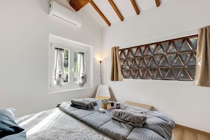 1 Schlafzimmer, kostenloses WLAN, Bettwäsche