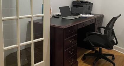 Bright Vintage U of C Center Condo with WiFi, AC in enjoyable Chicago