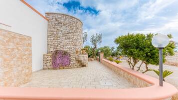 Terrein van de accommodatie