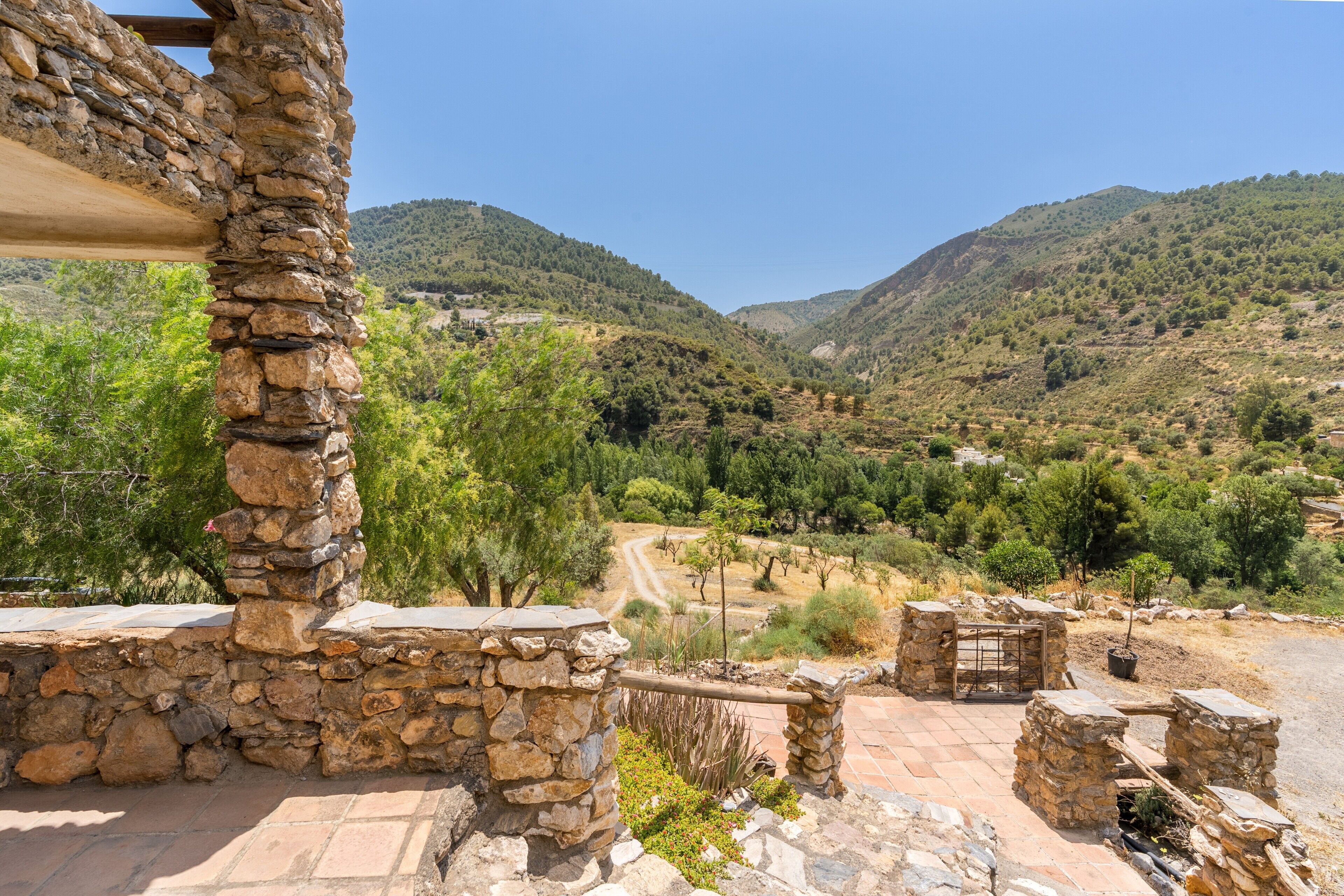 Jardines del alojamiento