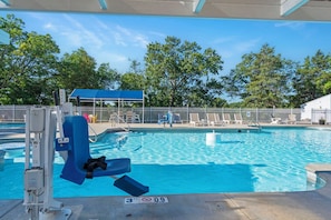 Piscine couverte