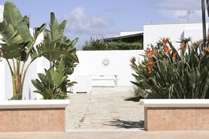 Property grounds - Villa Francesca with large garden (Ugento)